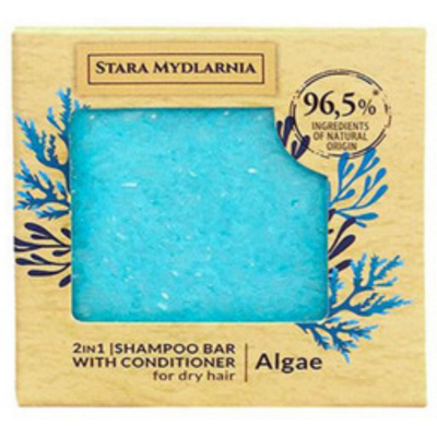 Shampoing solide avec packaging en carton ALGAE - Bodymania female - Publicité Shampoing solide avec packaging en carton ALGAE - Bodymania female - Publicité