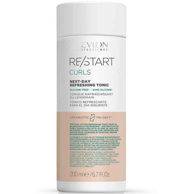 Revlon Professional Re/Start Curls - Tonique Cheveux Bouclés et Ondulés - Publicité Revlon Professional Re/Start Curls - Tonique Cheveux Bouclés et Ondulés - Publicité