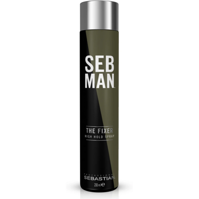 Sebastian The Fixer Sebman Lacca à Tenue Forte - Spray Coiffant - Publicité Sebastian The Fixer Sebman Lacca à Tenue Forte - Spray Coiffant - Publicité