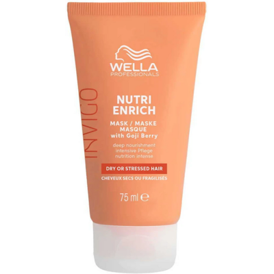 Masque Nutri-Enrich de Wella - Publicité Masque Nutri-Enrich de Wella - Publicité
