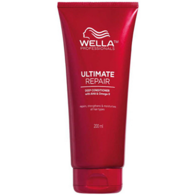 Après-shampoing Ultime Repair de Wella Professionals - Nourrissant et Réparateur - Publicité Après-shampoing Ultime Repair de Wella Professionals - Nourrissant et Réparateur - Publicité