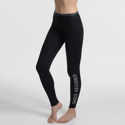 Legging de sport Noir - Shock Absorber S female - Publicité Legging de sport Noir - Shock Absorber S female - Publicité