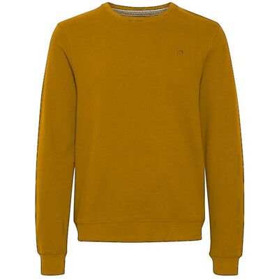 Blend Sweatshirt homme Jaune en coton XL male - Publicité Blend Sweatshirt homme Jaune en coton XL male - Publicité