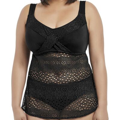 Tankini twist Elomi INDIE black-Elomi Bain noir 44 unisex - Publicité Tankini twist Elomi INDIE black-Elomi Bain noir 44 unisex - Publicité