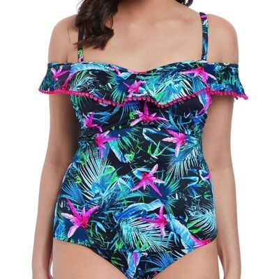Tankini armatures Freya Maillots JUNGLE FLOWER black tropical-Freya Maillots 85E unisex - Publicité Tankini armatures Freya Maillots JUNGLE FLOWER black tropical-Freya Maillots 85E unisex - Publicité
