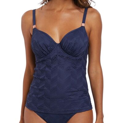 Fantasie Bain Tankini armatures - Bleu MARSEILLE 90D unisex - Publicité Fantasie Bain Tankini armatures - Bleu MARSEILLE 90D unisex - Publicité