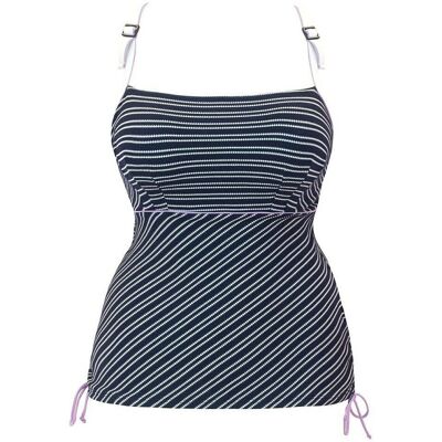Curvy Kate Maillot Tankini balconnet bleu Curvy Kate 85F unisex - Publicité Curvy Kate Maillot Tankini balconnet bleu Curvy Kate 85F unisex - Publicité