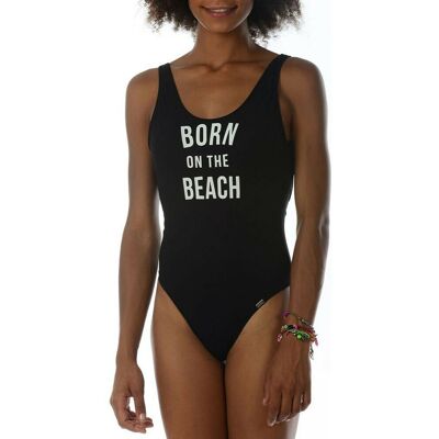 banana moon Maillot de bain une pièce sans armatures dos nu noir 34 unisex - Publicité banana moon Maillot de bain une pièce sans armatures dos nu noir 34 unisex - Publicité