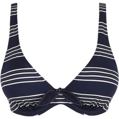 Prima Donna Bain Haut de maillot de bain triangle armatures bleu 85C unisex - Publicité Prima Donna Bain Haut de maillot de bain triangle armatures bleu 85C unisex - Publicité