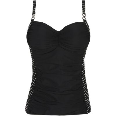 Prima Donna Bain Haut de tankini armatures noir 90C unisex - Publicité Prima Donna Bain Haut de tankini armatures noir 90C unisex - Publicité