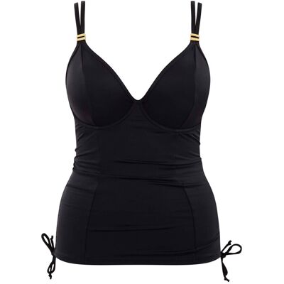 Panache maillots Tankini armatures noir 85F unisex - Publicité Panache maillots Tankini armatures noir 85F unisex - Publicité