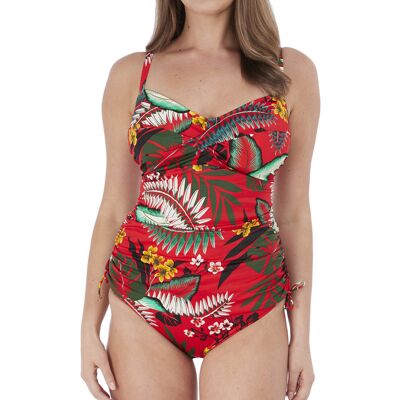 Fantasie Bain Haut de tankini de bain armatures - ROUGE 90F unisex - Publicité Fantasie Bain Haut de tankini de bain armatures - ROUGE 90F unisex - Publicité