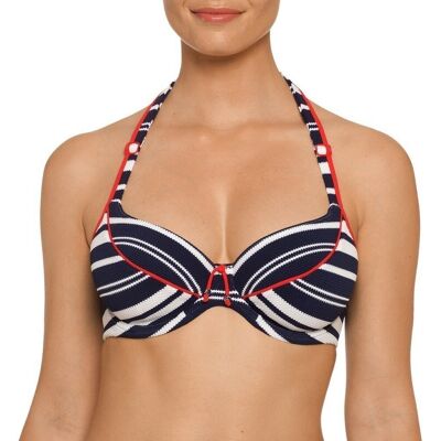 Prima Donna Bain Bikini armatures tulipe bleu en tissu 90C unisex - Publicité Prima Donna Bain Bikini armatures tulipe bleu en tissu 90C unisex - Publicité