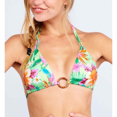 Haut de Maillot de Bain Triangle Sans Armatures - Vert Banana Moon 40 unisex - Publicité Haut de Maillot de Bain Triangle Sans Armatures - Vert Banana Moon 40 unisex - Publicité