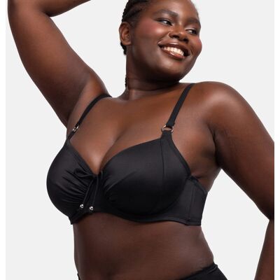 Dorina Maillots Haut de maillot de bain Fiji Eco black 90E unisex - Publicité Dorina Maillots Haut de maillot de bain Fiji Eco black 90E unisex - Publicité