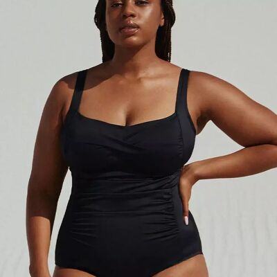 Dorina Maillots Maillot de bain 1 pièce sculptant black S unisex - Publicité Dorina Maillots Maillot de bain 1 pièce sculptant black S unisex - Publicité