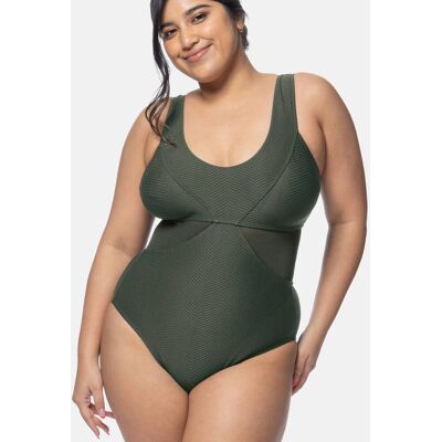 Dorina Maillots Maillot 1 pièce gainant vert XL unisex - Publicité Dorina Maillots Maillot 1 pièce gainant vert XL unisex - Publicité