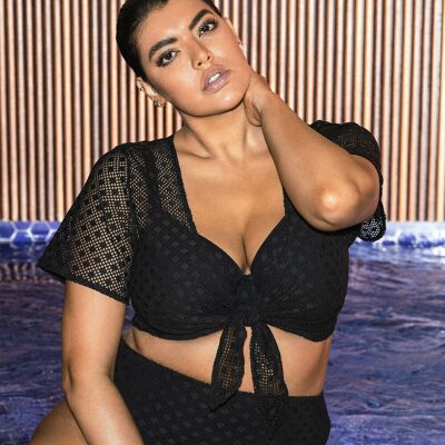 Elomi bain Top de plage - Noir 46 unisex - Publicité Elomi bain Top de plage - Noir 46 unisex - Publicité