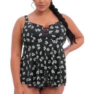 Tankini moulé sans armatures - Noir Elomi Bain en nylon 54 unisex - Publicité Tankini moulé sans armatures - Noir Elomi Bain en nylon 54 unisex - Publicité
