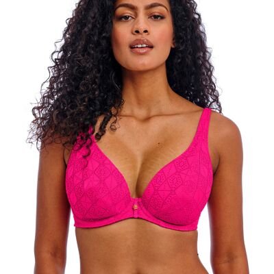 Freya maillot Bikini Foulard - Fuschia 95K unisex - Publicité Freya maillot Bikini Foulard - Fuschia 95K unisex - Publicité