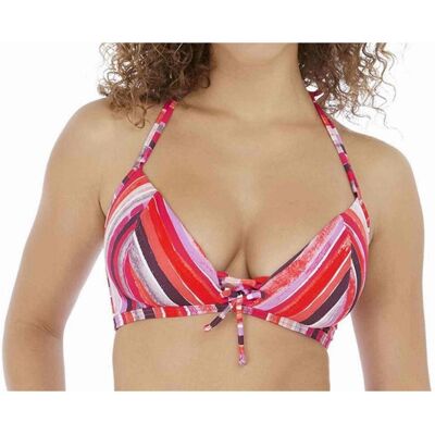 Freya maillot Haut de maillot de bain triangle sans armatures - Multicolore 85D unisex - Publicité Freya maillot Haut de maillot de bain triangle sans armatures - Multicolore 85D unisex - Publicité