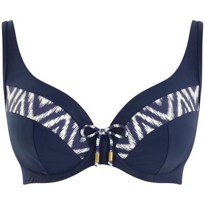 Panache maillots Haut de maillot Plunge armatures Bleu 85E unisex - Publicité Panache maillots Haut de maillot Plunge armatures Bleu 85E unisex - Publicité