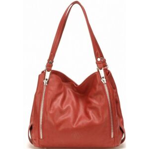 Arthur & Aston Sac Porté Epaule Cuir de Vachette - Doublure Polyester Rouge female - Publicité Arthur & Aston Sac Porté Epaule Cuir de Vachette - Doublure Polyester Rouge female - Publicité