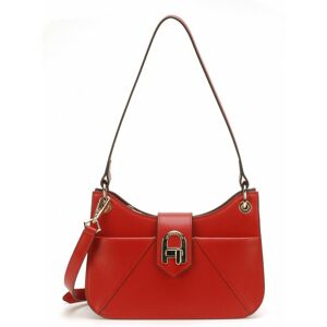 Sac Porté Épaule Arthur & Aston rouge en cuir female - Publicité Sac Porté Épaule Arthur & Aston rouge en cuir female - Publicité