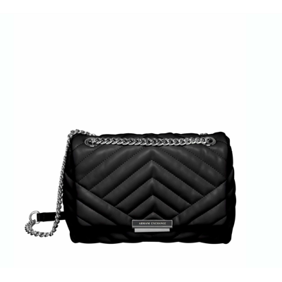 Armani Exchange Sac bandoulière M noir female - Publicité Armani Exchange Sac bandoulière M noir female - Publicité