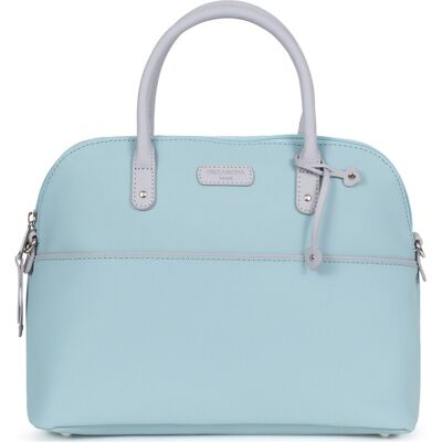 Hexagona Sac porté main 2 poignées bleu clair female - Publicité Hexagona Sac porté main 2 poignées bleu clair female - Publicité