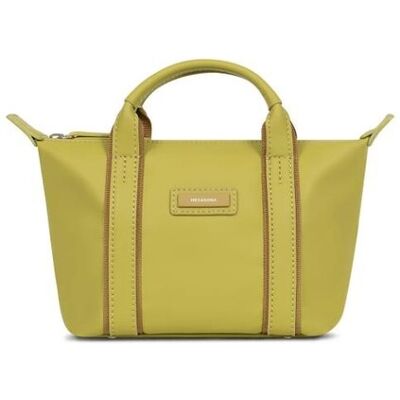 Hexagona Sac cabas porté main TARA Vert anis Blair Taille unique female - Publicité Hexagona Sac cabas porté main TARA Vert anis Blair Taille unique female - Publicité