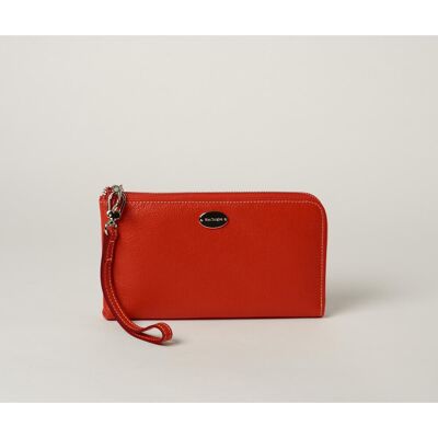 Mac Douglas Pochette LUEUR BUNI Rouge XS en cuir female - Publicité Mac Douglas Pochette LUEUR BUNI Rouge XS en cuir female - Publicité