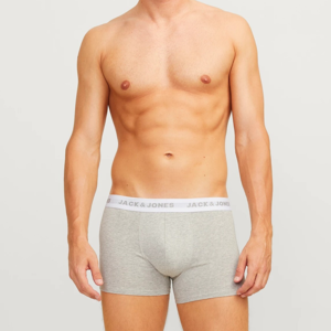 jack & jones Pack de 7 maillots gris clair Beau en coton S male - Publicité jack & jones Pack de 7 maillots gris clair Beau en coton S male - Publicité
