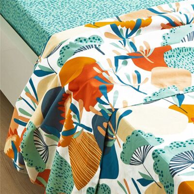 Becquet Drap plat COCONUT - vert 180 x 290 cm unisex - Publicité Becquet Drap plat COCONUT - vert 180 x 290 cm unisex - Publicité