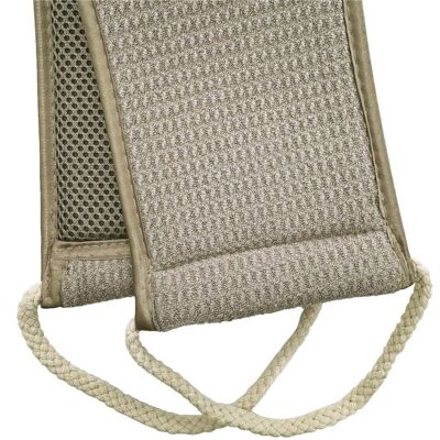 Becquet Sangle lave-dos SCRUBBER - Gris unisex - Publicité Becquet Sangle lave-dos SCRUBBER - Gris unisex - Publicité