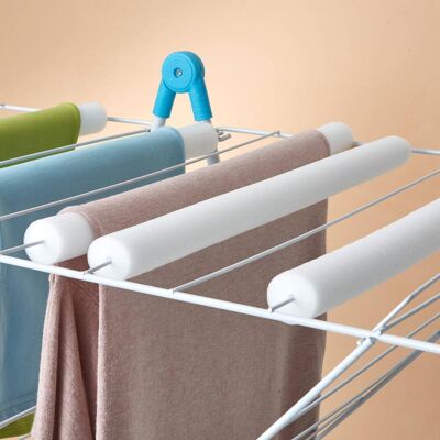 Becquet Lot de 5 Rouleaux Anti Pli ANTIPLI Blanc Taille unique unisex - Publicité Becquet Lot de 5 Rouleaux Anti Pli ANTIPLI Blanc Taille unique unisex - Publicité