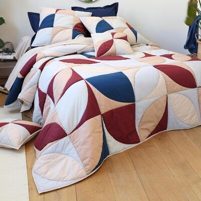 Becquet PATCHY Boutis Multicolore 250 x 250 cm unisex - Publicité Becquet PATCHY Boutis Multicolore 250 x 250 cm unisex - Publicité
