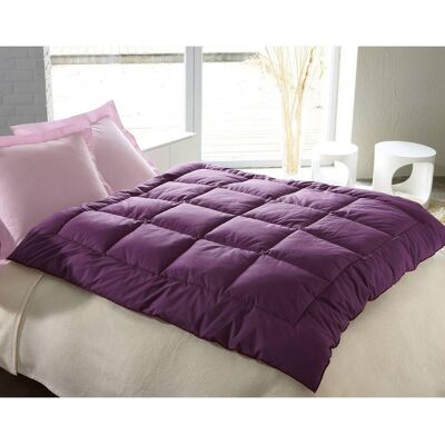 Becquet Edredon En Duvet D'Oie Chaud - Prune 90 x 150 cm unisex - Publicité Becquet Edredon En Duvet D'Oie Chaud - Prune 90 x 150 cm unisex - Publicité
