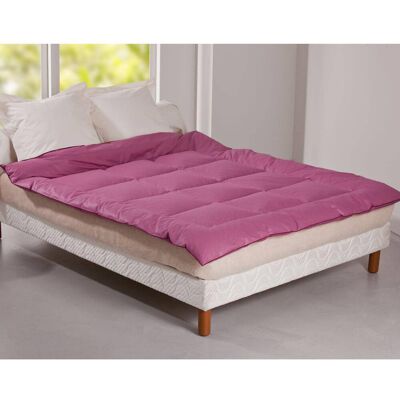 Becquet Edredon En Duvet D'Oie Chaud - Rose 150 x 170 cm unisex - Publicité Becquet Edredon En Duvet D'Oie Chaud - Rose 150 x 170 cm unisex - Publicité