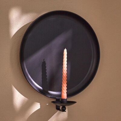 Becquet Photophore mural oval Luzette 40 cm unisex - Publicité Becquet Photophore mural oval Luzette 40 cm unisex - Publicité