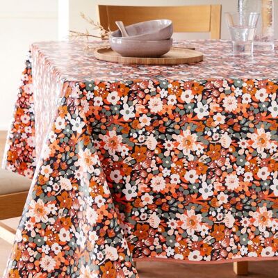 Becquet Toile cirée floral NALINI - multicolore 140 x 200 cm unisex - Publicité Becquet Toile cirée floral NALINI - multicolore 140 x 200 cm unisex - Publicité