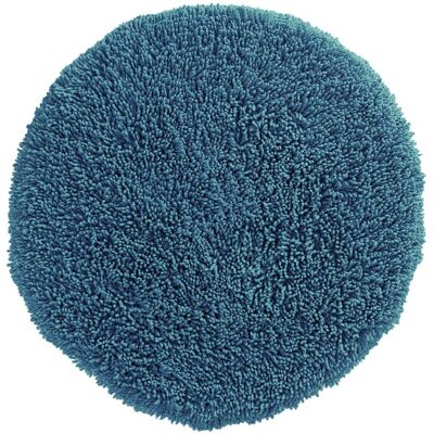 Becquet Tapis de bain rond 80 COTON CONFORT 1500 g/m² - bleu outremer unisex - Publicité Becquet Tapis de bain rond 80 COTON CONFORT 1500 g/m² - bleu outremer unisex - Publicité