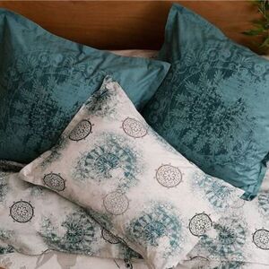 Becquet Taie de traversin en percale coton KYOTO Multicolore 43 x 185 cm unisex - Publicité Becquet Taie de traversin en percale coton KYOTO Multicolore 43 x 185 cm unisex - Publicité