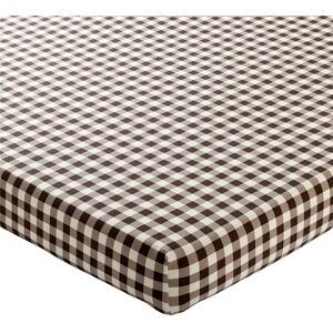 Becquet Drap-housse HIBOUX en flanelle marron 90 x 190 cm unisex - Publicité Becquet Drap-housse HIBOUX en flanelle marron 90 x 190 cm unisex - Publicité