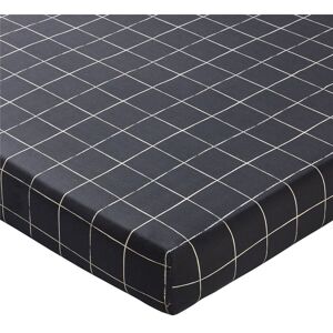 Becquet Drap-housse en coton GENERATION - gris 90 x 190 cm unisex - Publicité Becquet Drap-housse en coton GENERATION - gris 90 x 190 cm unisex - Publicité