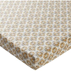 Becquet Drap-housse KAYA beige en percale de coton 90 x 190 cm unisex - Publicité Becquet Drap-housse KAYA beige en percale de coton 90 x 190 cm unisex - Publicité