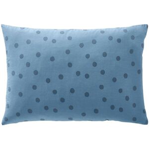 Becquet Taie d'oreiller en coton MAX bleue 63 x 63 cm unisex - Publicité Becquet Taie d'oreiller en coton MAX bleue 63 x 63 cm unisex - Publicité