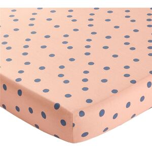 Becquet Drap-housse en coton à pois MAX - rose 160 x 200 cm unisex - Publicité Becquet Drap-housse en coton à pois MAX - rose 160 x 200 cm unisex - Publicité