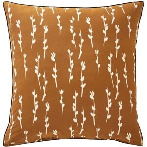 Becquet Taie d'oreiller réversible ROZZO beige en coton 63 x 63 cm unisex - Publicité Becquet Taie d'oreiller réversible ROZZO beige en coton 63 x 63 cm unisex - Publicité