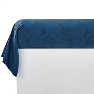 Becquet Taie de traversin en coton VITRAUX bleu foncé 43 x 185 cm unisex - Publicité Becquet Taie de traversin en coton VITRAUX bleu foncé 43 x 185 cm unisex - Publicité
